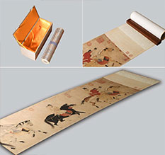 莱芜馆藏书画复制博物馆书画复制服务