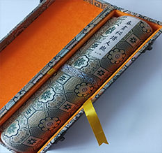 莱芜书画装裱案例